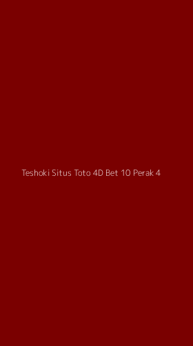 Tampilan Antarmuka Aplikasi Teshoki Situs Toto 4d Bet 10 Perak - 4