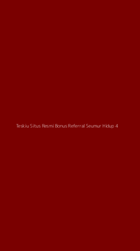 Tampilan Antarmuka Aplikasi Teskiu Situs Resmi Bonus Referral Seumur Hidup - 4