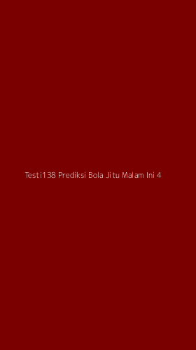 Tampilan Antarmuka Aplikasi Testi138 Prediksi Bola Jitu Malam Ini - 4
