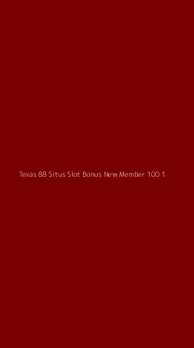 Tampilan Antarmuka Aplikasi Texas 88 Situs Slot Bonus New Member 100 - 1