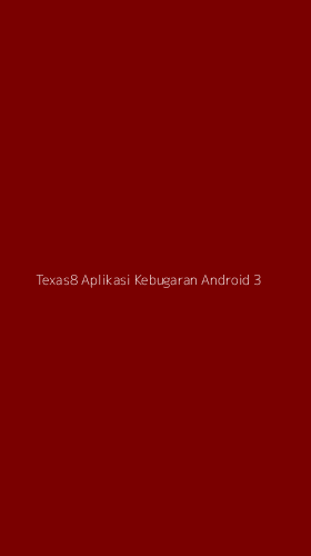 Tampilan Antarmuka Aplikasi Texas8 Aplikasi Kebugaran Android - 3