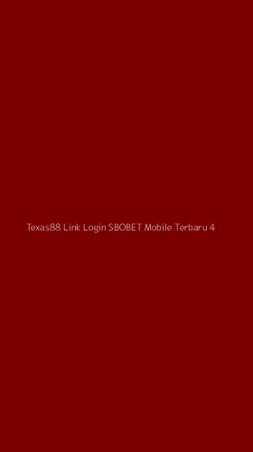 Tampilan Antarmuka Aplikasi Texas88 Link Login Sbobet Mobile Terbaru - 4