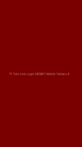 Tampilan Antarmuka Aplikasi Tf Toto Link Login Sbobet Mobile Terbaru - 4