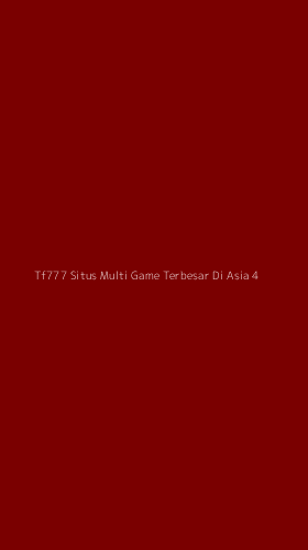 Tampilan Antarmuka Aplikasi Tf777 Situs Multi Game Terbesar Di Asia - 4
