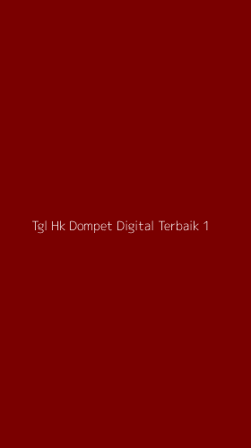 Tampilan Antarmuka Aplikasi Tgl Hk Dompet Digital Terbaik - 1