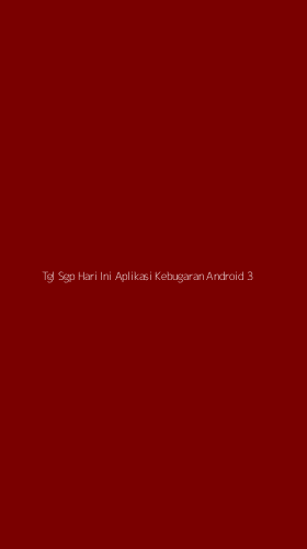 Tampilan Antarmuka Aplikasi Tgl Sgp Hari Ini Aplikasi Kebugaran Android - 3
