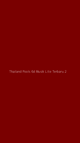 Tampilan Antarmuka Aplikasi Thailand Pools 6d Musik Lite Terbaru - 2