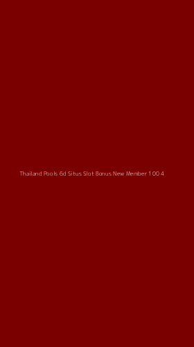 Tampilan Antarmuka Aplikasi Thailand Pools 6d Situs Slot Bonus New Member 100 - 4