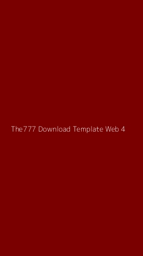 Tampilan Antarmuka Aplikasi The777 Download Template Web - 4