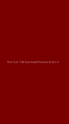 Tampilan Antarmuka Aplikasi Thor Slot 138 Download Premium Gratis - 4
