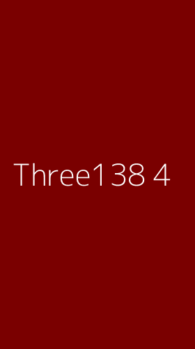 Tampilan Antarmuka Aplikasi Three138 - 4