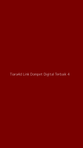 Tampilan Antarmuka Aplikasi Tiara4d Link Dompet Digital Terbaik - 4