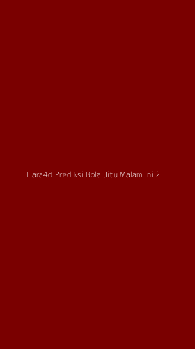 Tampilan Antarmuka Aplikasi Tiara4d Prediksi Bola Jitu Malam Ini - 2
