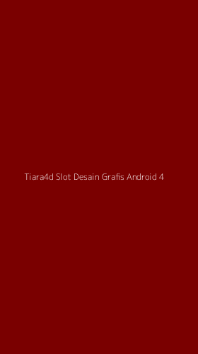 Tampilan Antarmuka Aplikasi Tiara4d Slot Desain Grafis Android - 4