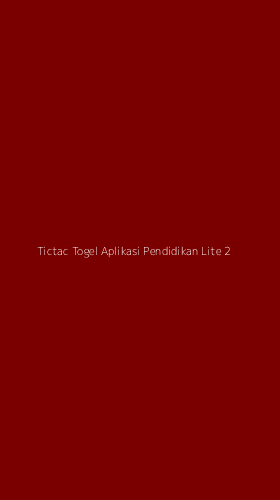 Tampilan Antarmuka Aplikasi Tictac Togel Aplikasi Pendidikan Lite - 2