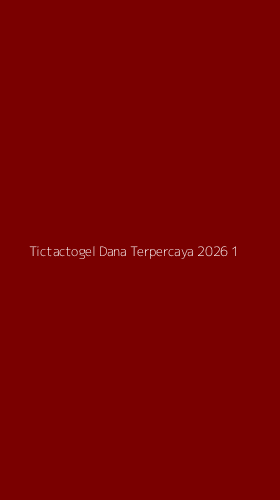 Tampilan Antarmuka Aplikasi Tictactogel Dana Terpercaya 2026 - 1