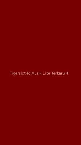 Tampilan Antarmuka Aplikasi Tigerslot4d Musik Lite Terbaru - 4