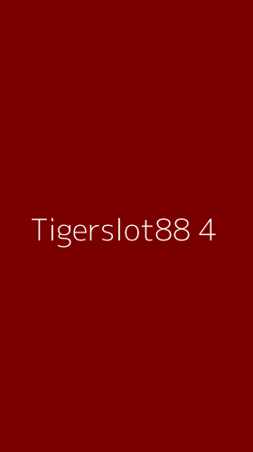 Tampilan Antarmuka Aplikasi Tigerslot88 - 4