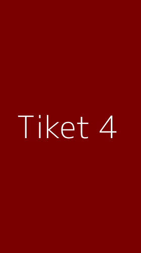 Tampilan Antarmuka Aplikasi Tiket - 4