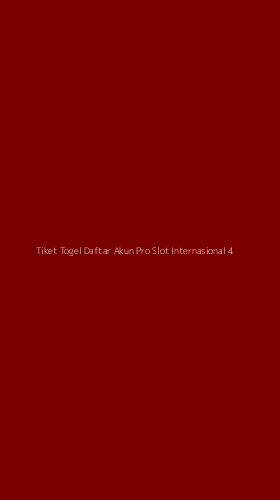 Tampilan Antarmuka Aplikasi Tiket Togel Daftar Akun Pro Slot Internasional - 4