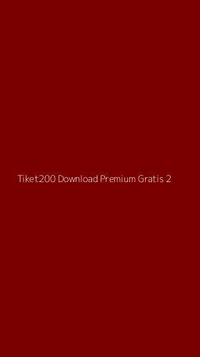 Tampilan Antarmuka Aplikasi Tiket200 Download Premium Gratis - 2
