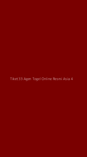 Tampilan Antarmuka Aplikasi Tiket33 Agen Togel Online Resmi Asia - 4
