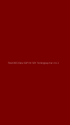 Tampilan Antarmuka Aplikasi Tiket365 Data Sgp Hk Sdy Terlengkap Hari Ini - 2