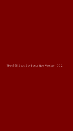 Tampilan Antarmuka Aplikasi Tiket365 Situs Slot Bonus New Member 100 - 2
