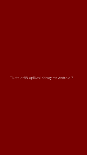 Tampilan Antarmuka Aplikasi Tiketslot88 Aplikasi Kebugaran Android - 3