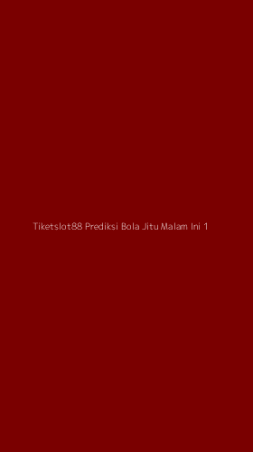 Tampilan Antarmuka Aplikasi Tiketslot88 Prediksi Bola Jitu Malam Ini - 1