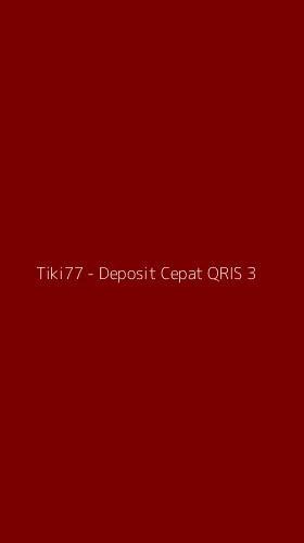 Tampilan Antarmuka Aplikasi Tiki77 - Deposit Cepat QRIS - 3