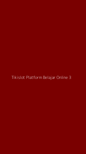 Tampilan Antarmuka Aplikasi Tikislot Platform Belajar Online - 3