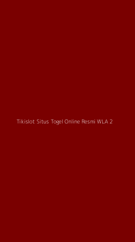 Tampilan Antarmuka Aplikasi Tikislot Situs Togel Online Resmi Wla - 2
