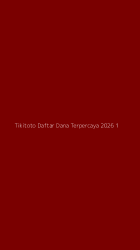 Tampilan Antarmuka Aplikasi Tikitoto Daftar Dana Terpercaya 2026 - 1