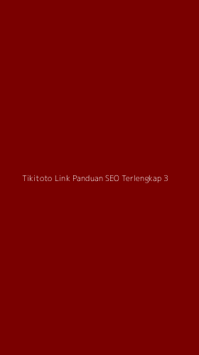 Tampilan Antarmuka Aplikasi Tikitoto Link Panduan Seo Terlengkap - 3