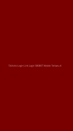 Tampilan Antarmuka Aplikasi Tikitoto Login Link Login Sbobet Mobile Terbaru - 4