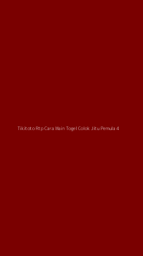Tampilan Antarmuka Aplikasi Tikitoto Rtp Cara Main Togel Colok Jitu Pemula - 4