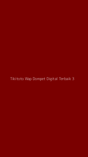 Tampilan Antarmuka Aplikasi Tikitoto Wap Dompet Digital Terbaik - 3