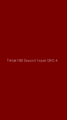 Tampilan Antarmuka Aplikasi Tiktak188 Deposit Cepat Qris - 4