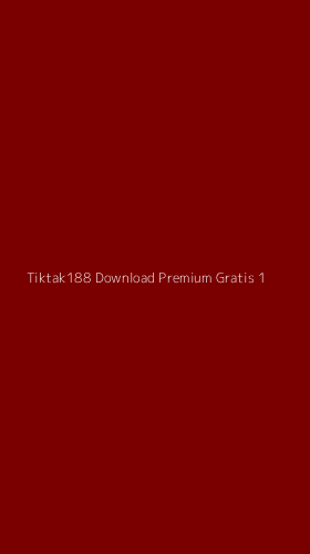 Tampilan Antarmuka Aplikasi Tiktak188 Download Premium Gratis - 1