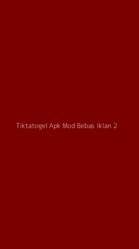 Tampilan Antarmuka Aplikasi Tiktatogel Apk Mod Bebas Iklan - 2