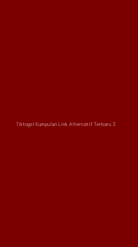 Tampilan Antarmuka Aplikasi Tiktogel Kumpulan Link Alternatif Terbaru - 3