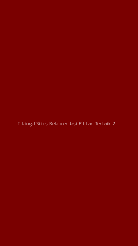 Tampilan Antarmuka Aplikasi Tiktogel Situs Rekomendasi Pilihan Terbaik - 2