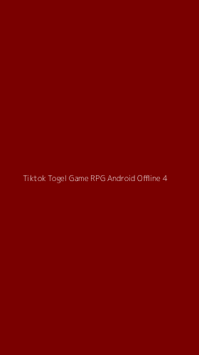 Tampilan Antarmuka Aplikasi Tiktok Togel Game Rpg Android Offline - 4