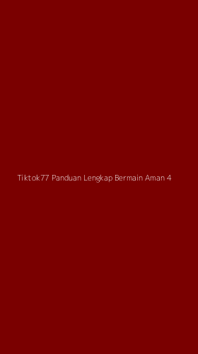 Tampilan Antarmuka Aplikasi Tiktok77 Panduan Lengkap Bermain Aman - 4