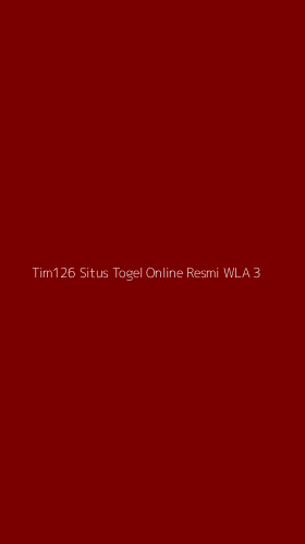 Tampilan Antarmuka Aplikasi Tim126 Situs Togel Online Resmi Wla - 3