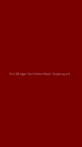 Tampilan Antarmuka Aplikasi Tim138 Agen Slot Online Resmi Terpercaya - 4