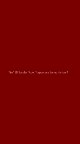 Tampilan Antarmuka Aplikasi Tim138 Bandar Togel Terpercaya Bonus Harian - 4