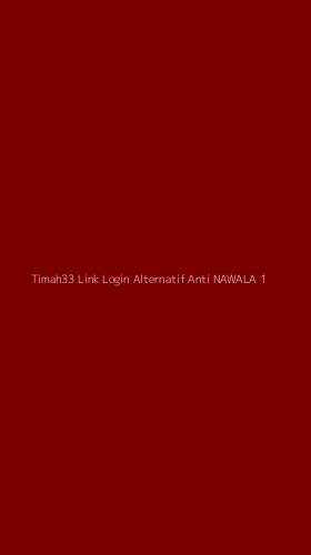 Tampilan Antarmuka Aplikasi Timah33 Link Login Alternatif Anti Nawala - 1