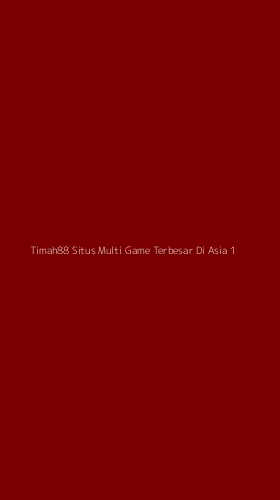 Tampilan Antarmuka Aplikasi Timah88 Situs Multi Game Terbesar Di Asia - 1